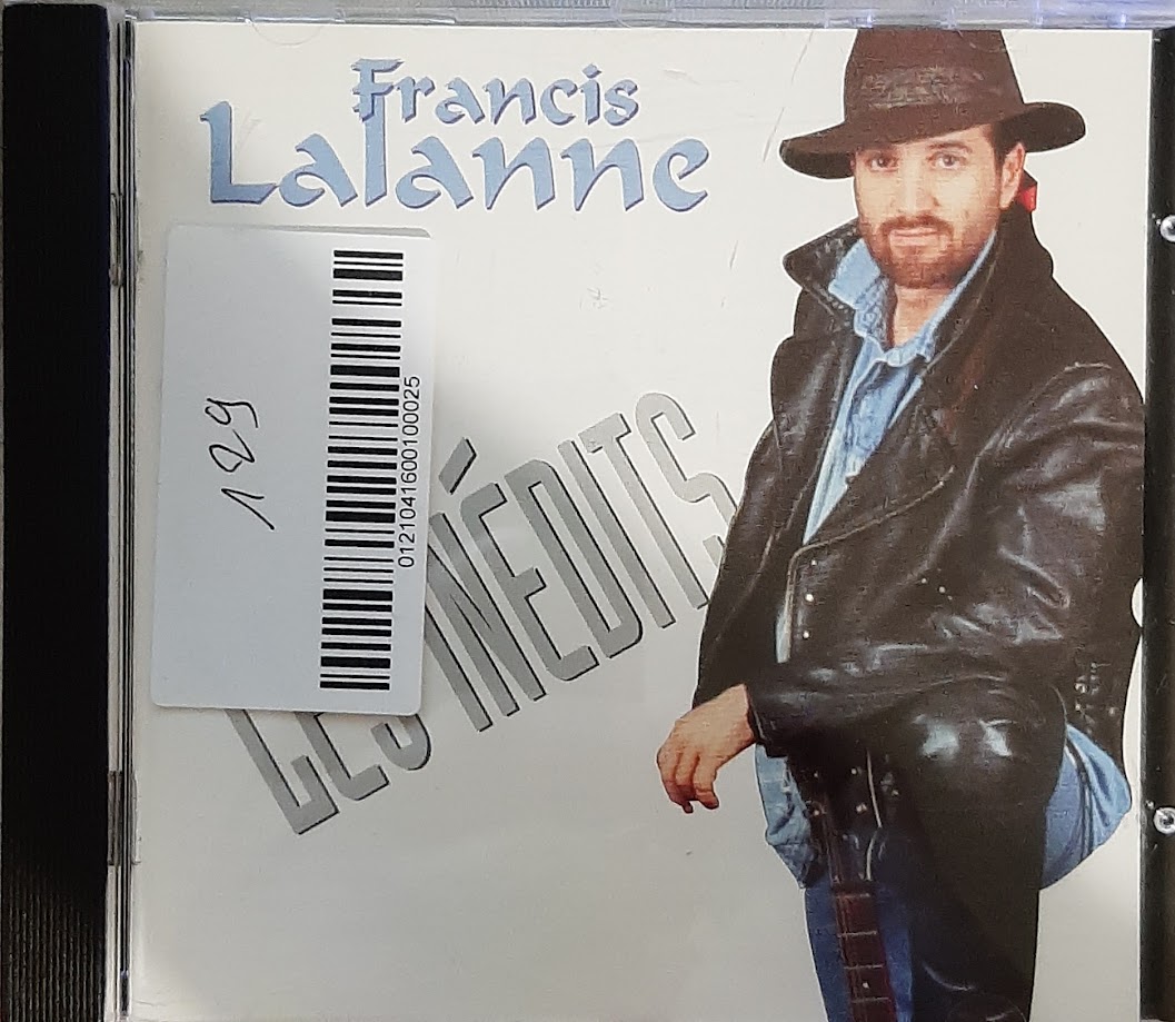 Produit Francis Lalanne - Les Inédits (CD)