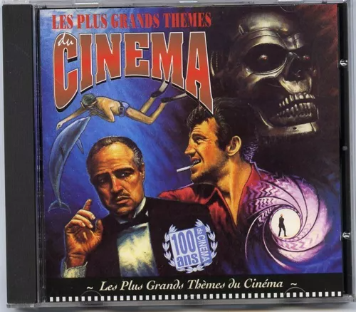 Produit Les Plus Grands Thèmes Du Cinéma  - Divers / CD