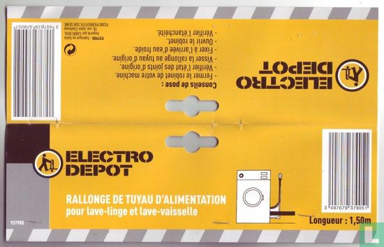 Produit Rallonge de Tuyau d'Alimentation