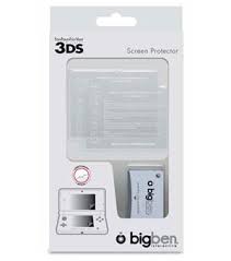 Produit Protections d'écran Bigben pour Nintendo 3DS