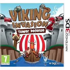 Produit Viking Invasion 2 - Tower Defense 3DS - Nacon
