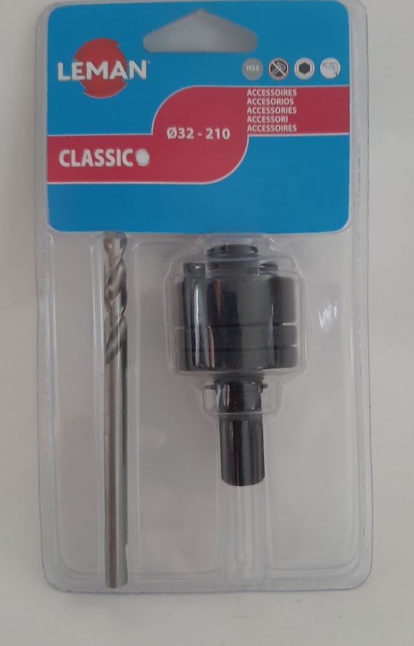 Produit Leman CLASSIC Porte-Scie Cloche Ø32-210 mm + Foret