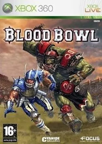 Produit Blood Bowl Xbox 360  - Jeu Microsoft Xbox 360 / Jeux vidéo