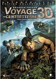 Produit Voyage au centre de la Terre - Édition Collector - Version 3-D - Dvd