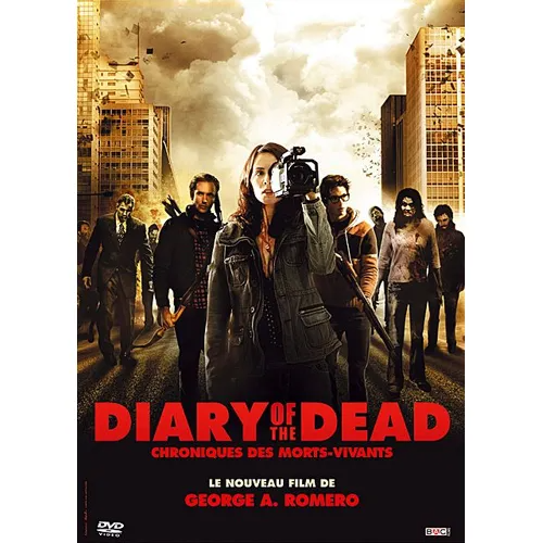 Produit Diary Of The Dead - Chronique Des Morts-Vivants  - George A. Romero / DVD Horreur Gore