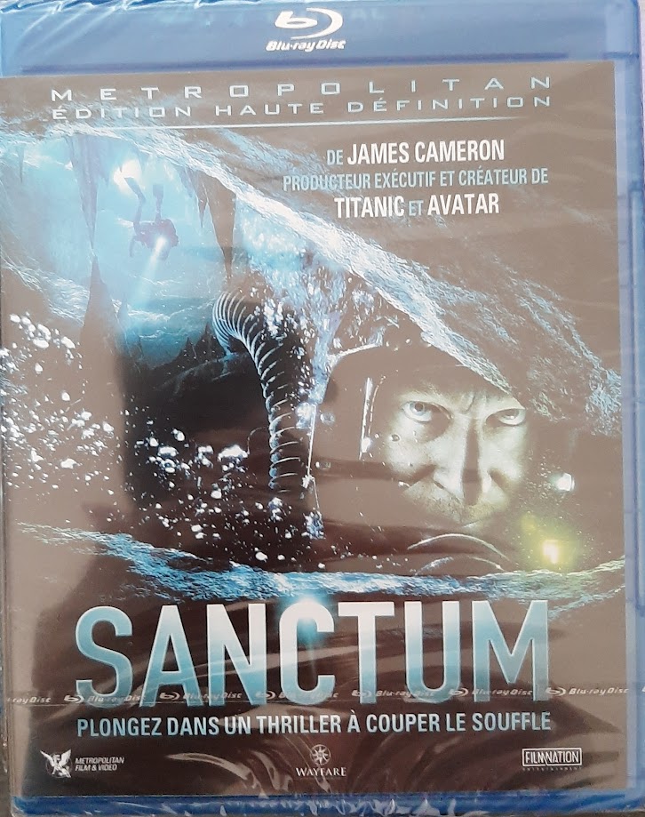Produit Sanctum (Blu-ray)