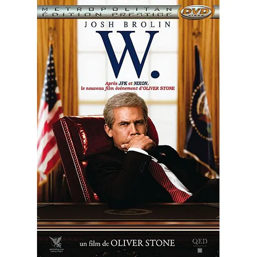Produit W. - L'improbable Président - Édition Prestige  - Oliver Stone / DVD Historique