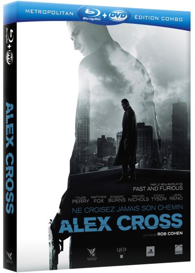 Produit Alex Cross (Combo Blu-ray + DVD)
