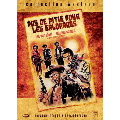 Produit Pas De Pitié Pour Les Salopards - Version Intégrale Remasterisée  - Giorgio Stegani / DVD Western