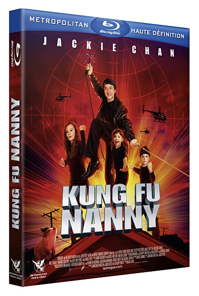 Produit Kung Fu Nanny (Blu-ray)