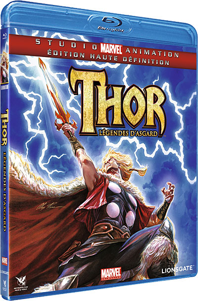 Produit Thor : Légendes d'Asgard (Blu-ray)