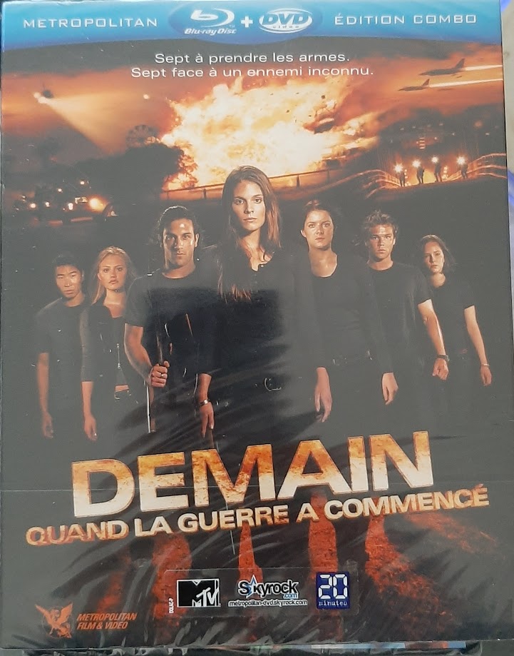 Produit Demain, quand la guerre a commencé (Blu-ray + DVD)