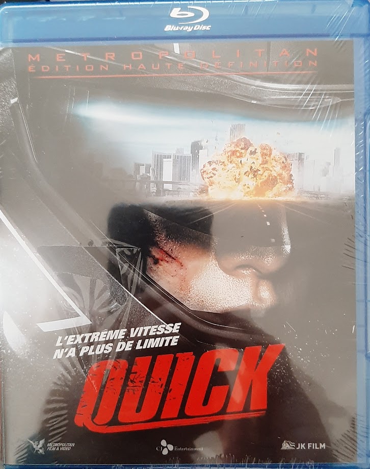 Produit Quick (Blu-ray)