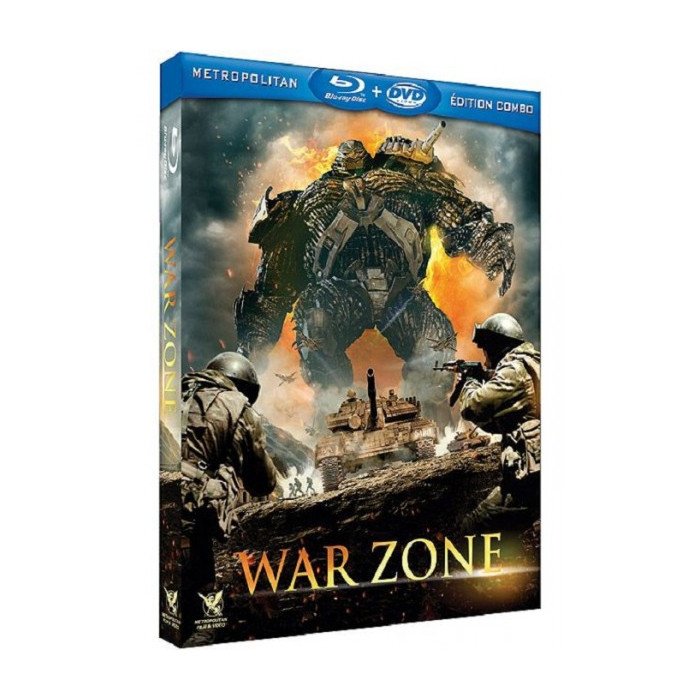 Produit War Zone (Combo Blu-ray + DVD)