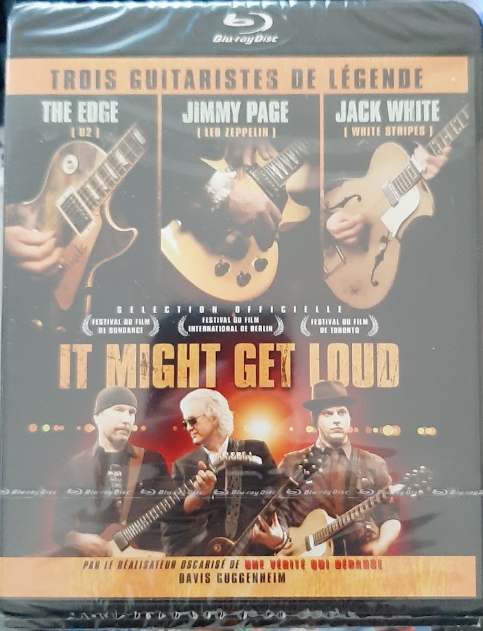Produit It Might Get Loud (Blu-ray)
