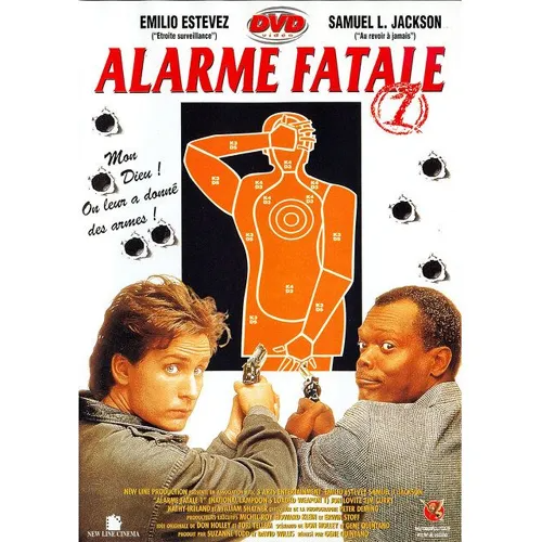 Produit Alarme Fatale  - Gene Quintano / DVD Comédie