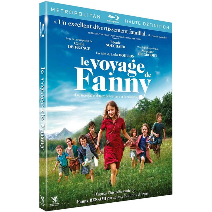 Produit Le Voyage de Fanny (Blu-ray)