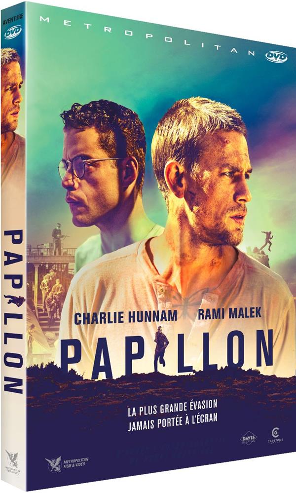 Produit Papillon (DVD)