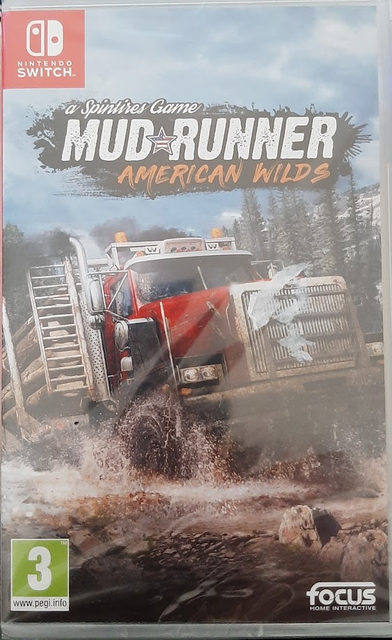 Produit MudRunner American Wilds (Switch)