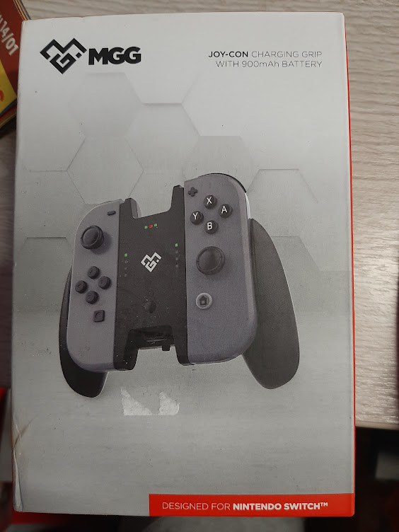 Produit Poignée de chargement Millenium Joy-Con 900mAh battery