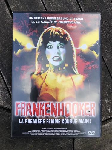 Produit frankenhooker (DVD)