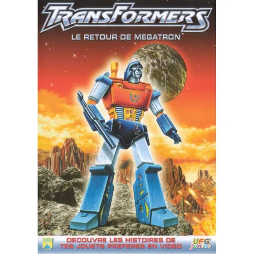 Produit Transformers - Le Retour De Megatron  - Jay Bacal / DVD Enfants - Jeunesse