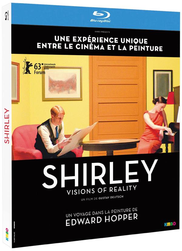 Produit Shirley : un voyage dans la peinture d Edward Hopper (Blu-ray)