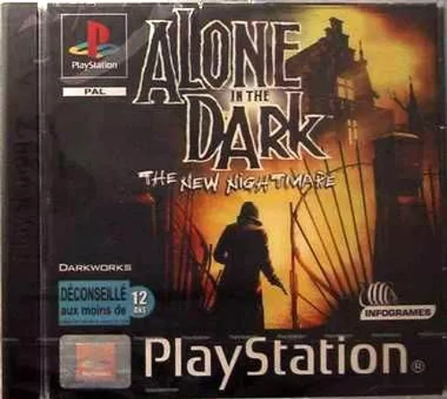 Produit Alone In The Dark 4 PS1  - Jeu Sony PlayStation / Jeux vidéo