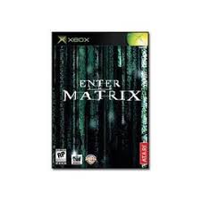 Produit Enter The Matrix - Ensemble complet - Xbox - Atari
