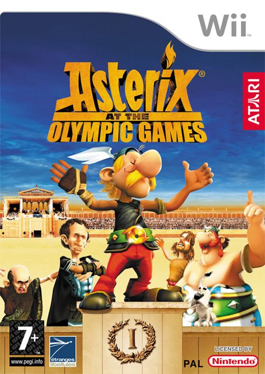 Produit Asterix Aux Jeux Olympiques Wii - WTT