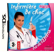 Produit Emma infirmière de choc (jeu) Nintendo DS - Innelec