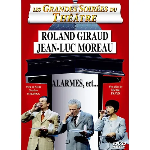 Produit Alarmes, Etc...  - Maté Rabinovsky / DVD Spectacle vivant