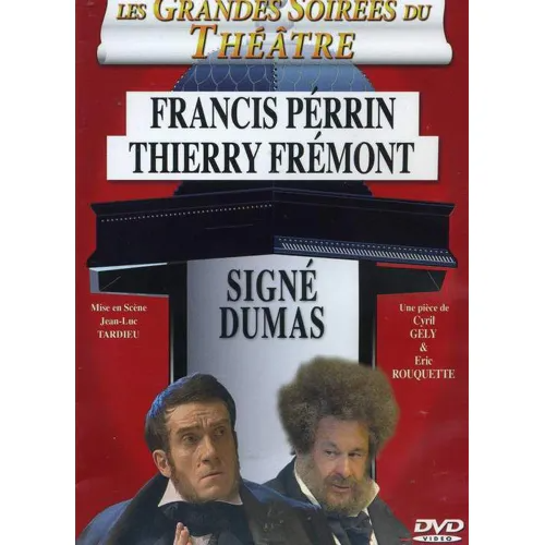 Produit Signé Dumas  - Tardieu, Jean Luc / DVD Zone 2
