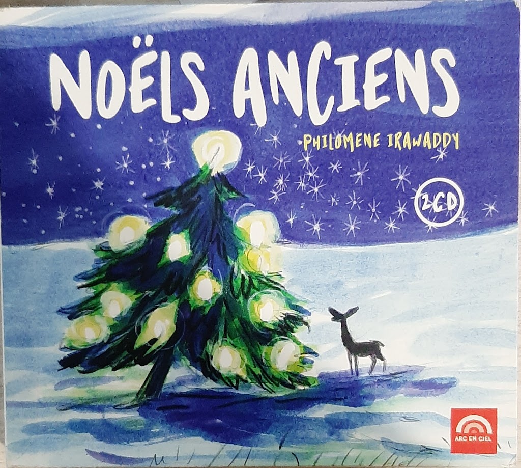 Produit Philomène Irawaddy - Noëls Anciens (2CD)