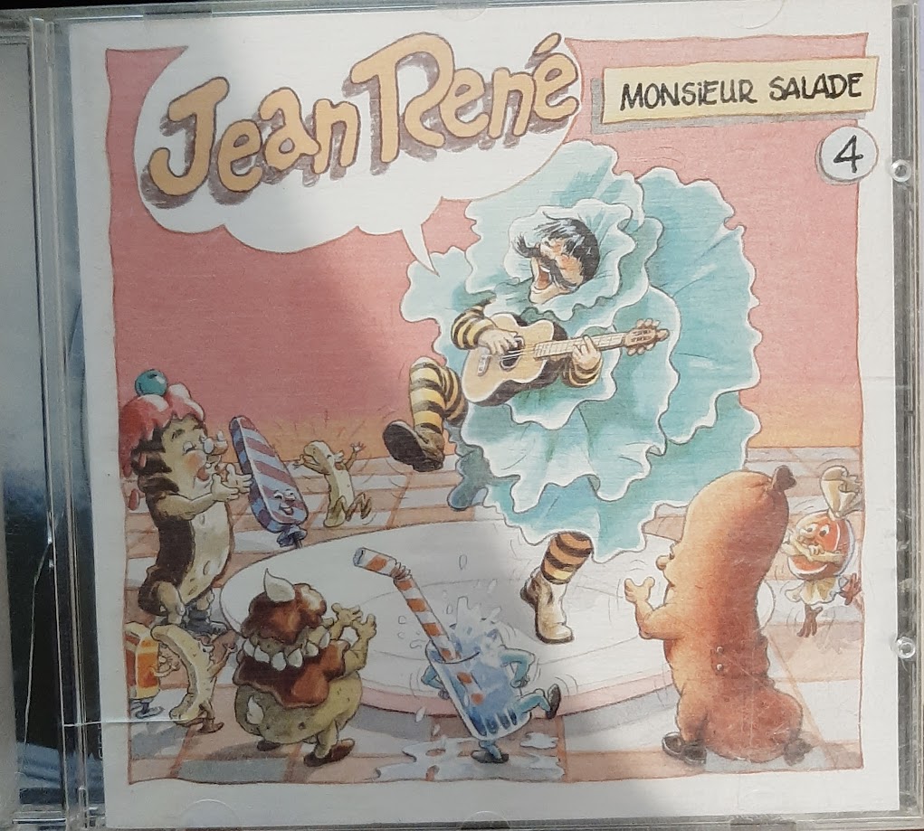 Produit Jean René - Monsieur Salade Vol. 4 (CD)
