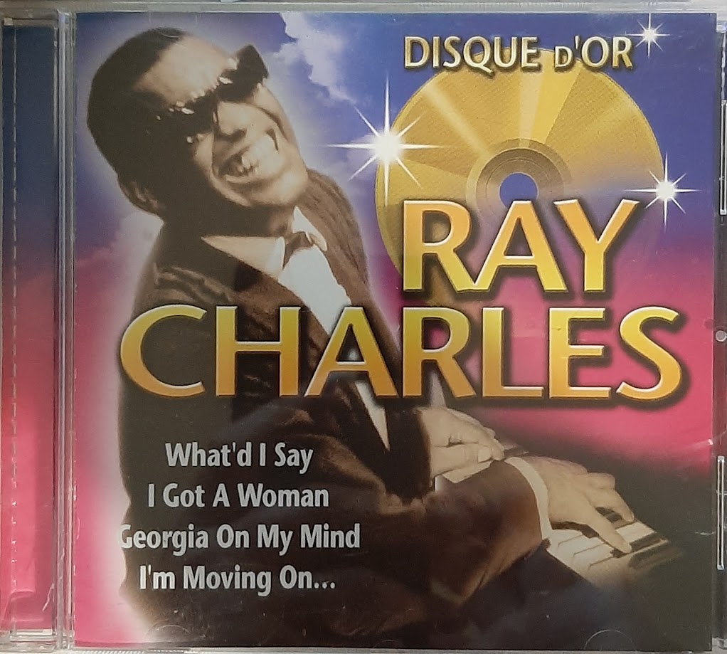 Produit Ray Charles - Disque d'Or (CD)