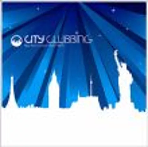 Produit City Clubbing : New York, London, Paris, Berlin  - Collectif / CD