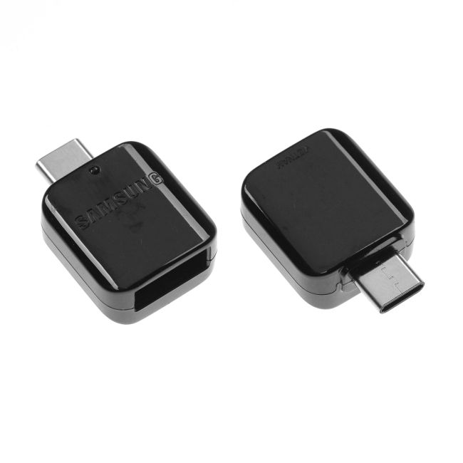 Produit Adaptateur Samsung Type C / USB OTG (GH98-41288A) Origine Noir