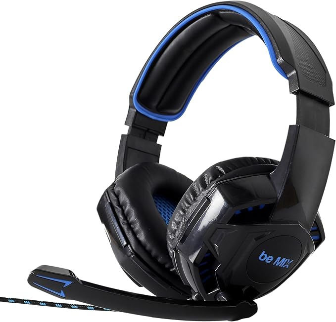 Produit Casque Gamer - Be MIX - Filaire - Lumineux - Circum-aural