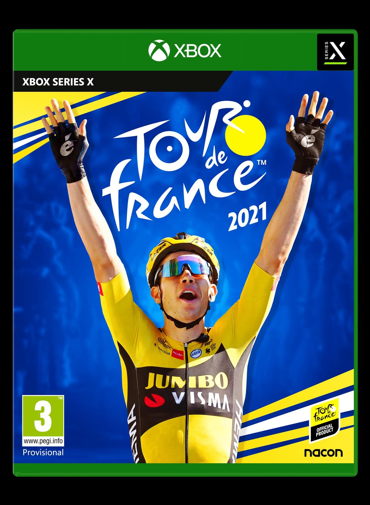 Produit Tour de France 2021 (Xbox Series X)