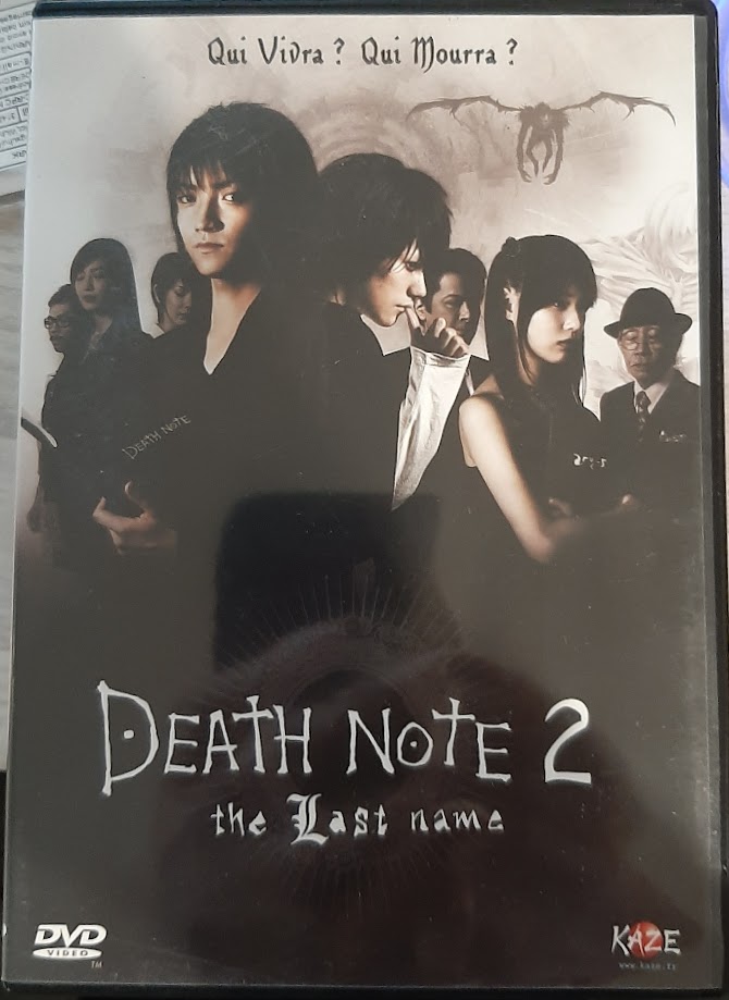 Produit Death Note 2: The Last Name (DVD)