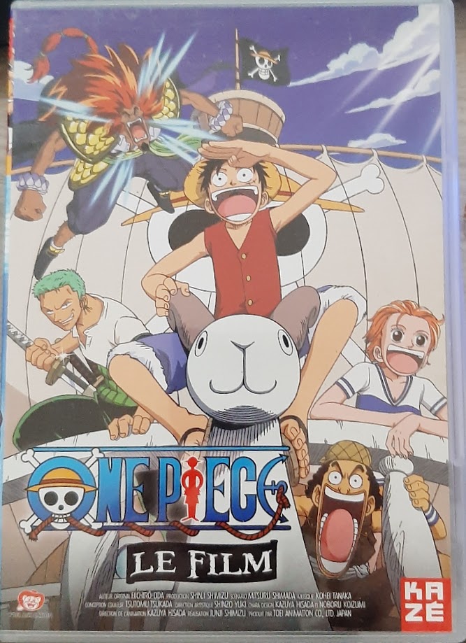 Produit One Piece - Le Film (DVD)