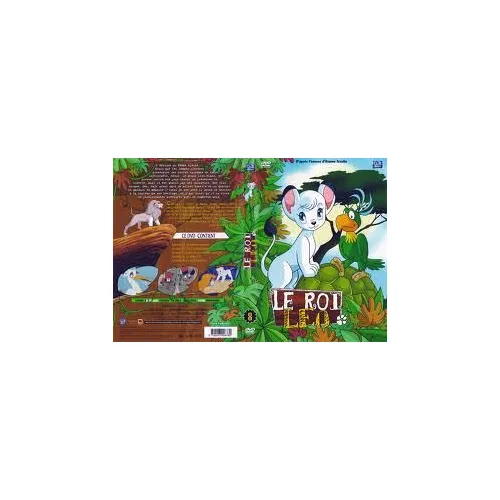 Produit Le Roi Léo Dvd 8  - Eichi Yamamoto / DVD Enfants -
