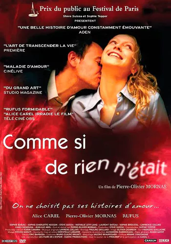 Produit Comme Si De Rien N'était  - Pierre-Olivier Mornas / DVD Drame