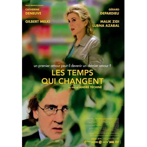 Produit Les Temps Qui Changent  - André Téchiné / DVD Drame