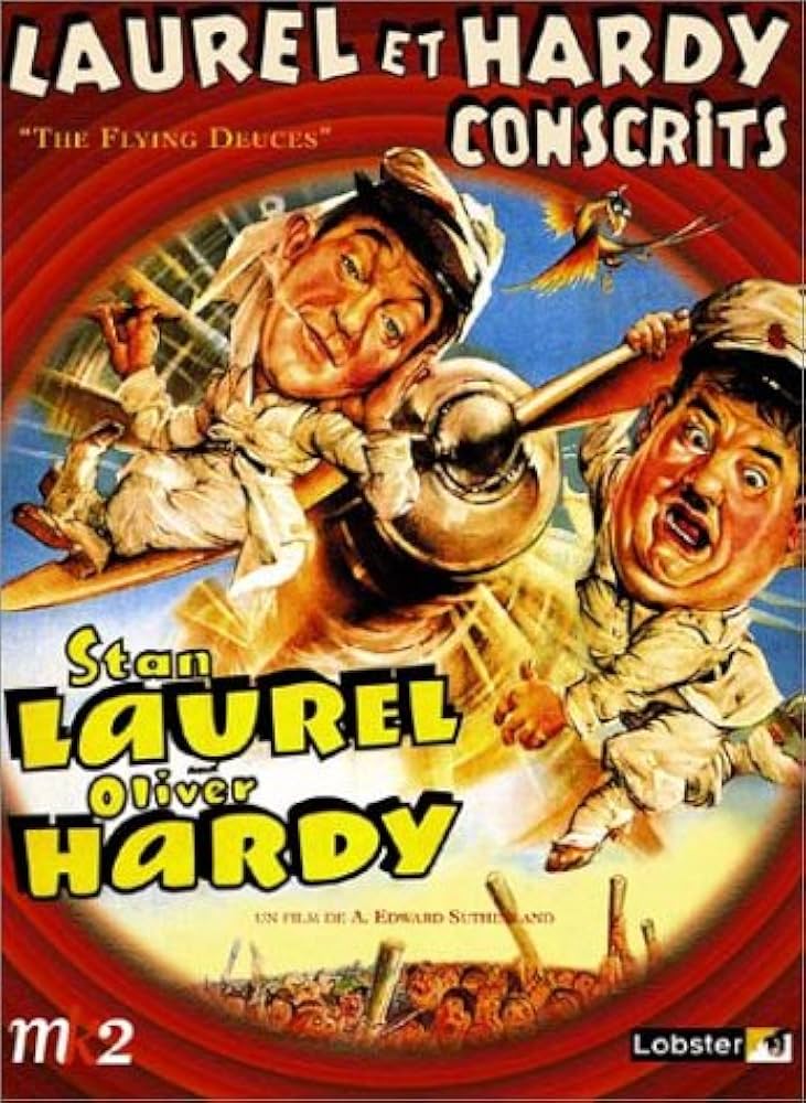 Produit Laurel et Hardy conscrits - A. Edward Sutherland