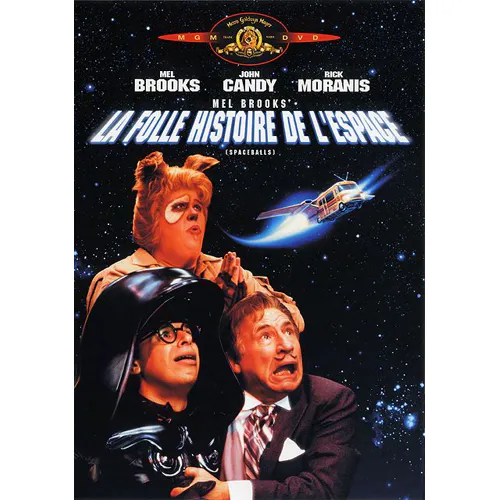Produit La Folle Histoire De L'espace  - Mel Brooks / DVD Fantastique -