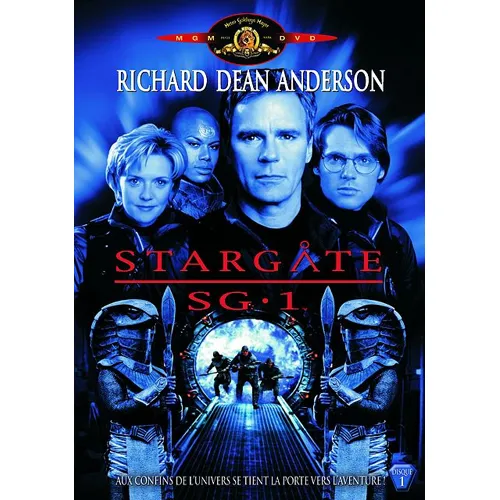 Produit Stargate Sg-1 - Saison 1 - Disque 1  - Mario Azzopardi / DVD Fantastique -