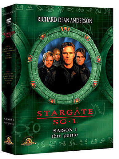 Produit Stargate Sg-1 - Saison 1 - Volumes 1/2 - Pack  - DVD Fantastique - Science-fiction