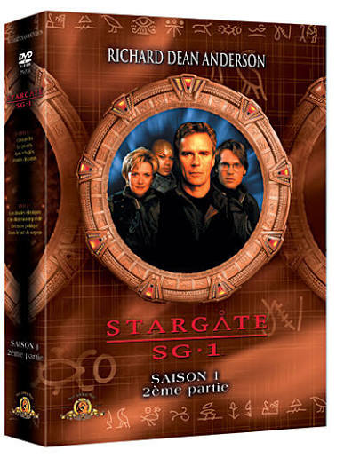Produit Stargate Sg-1 - Saison 1 - Volumes 3/4 - Pack  - DVD Fantastique - Science-fiction